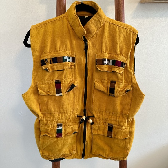 Anthropologie Jackets & Blazers - Vintage cotton vest